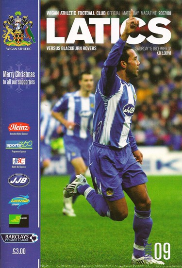 Wigan Athletic FC v Blackburn Rovers FC